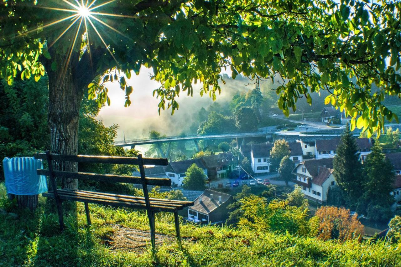 Appartamento Pego Slunj Esterno foto